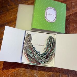 Stella & Dot Mae Statement Necklace